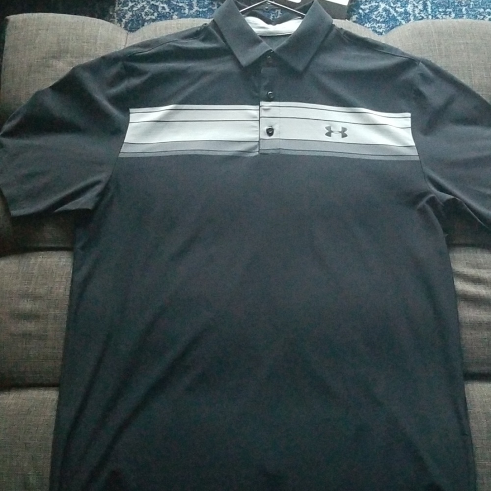 Under Armour Heat Gear Golf Polo